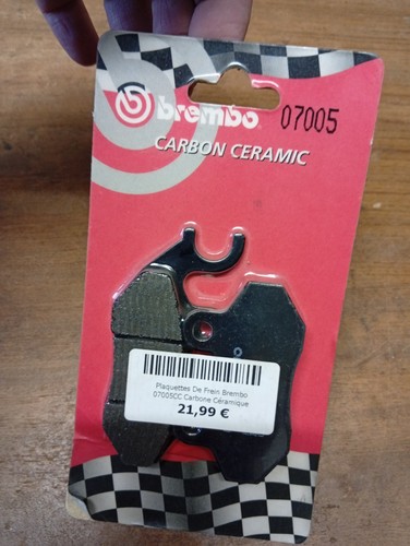 Plaquette frein brembo - plaquette,