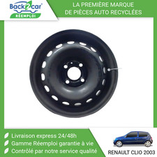 🏆 JANTE TOLE RENAULT CLIO