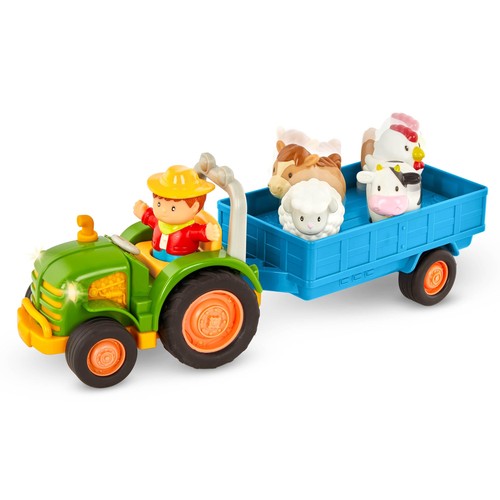 Tracteur ferme lumineux - –, de