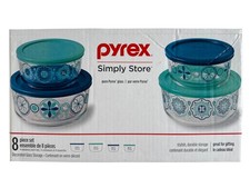 Rare 2018 PYREX Simply Store