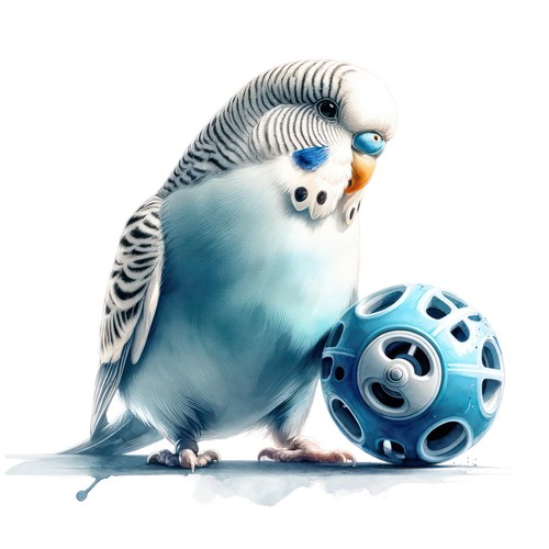Autocollants perruche - autocollants,