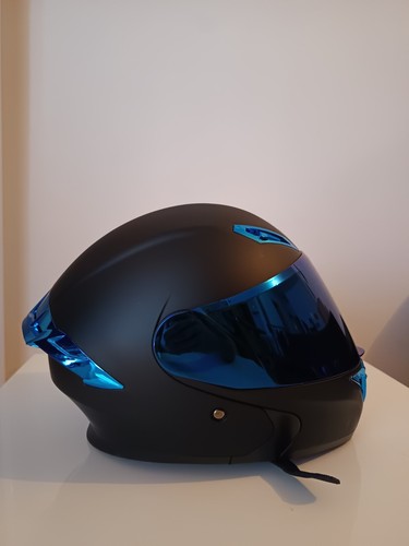 Casque intégral moto crown - intégral,