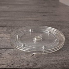  2 Pcs Plateau Tournant Cuisine Assiette Tournante Organisateur En Rotation