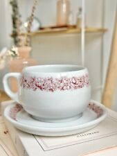 Tasse à chocolat et sa