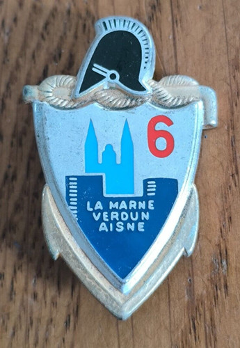Insigne régiment du - insigne, rg