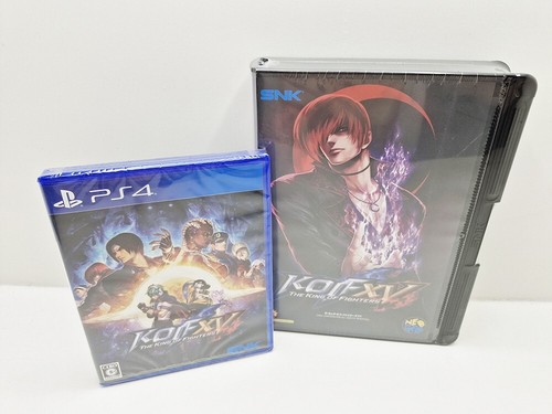 The king fighters kof xv - the,