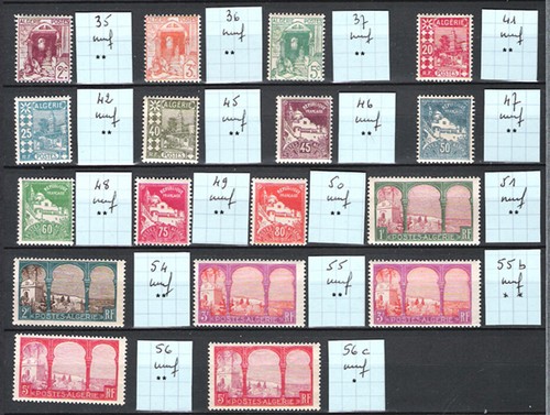 Timbres colonies françaises - françaises,