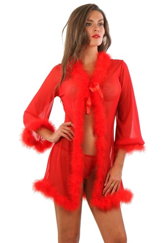 Déshabillé peignoir robe