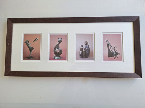 Tableau encadré jean pierre - tableau,