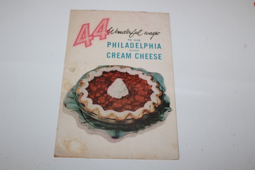 Vintage cookbook booklet - , kraft