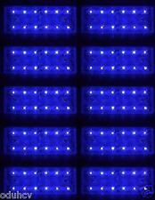 10x 12V LED Bleu Avant Feux de