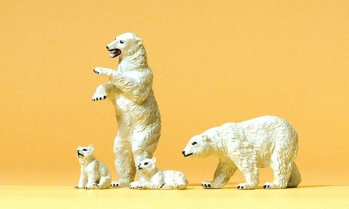 Ensemble figurines ours - ensemble,