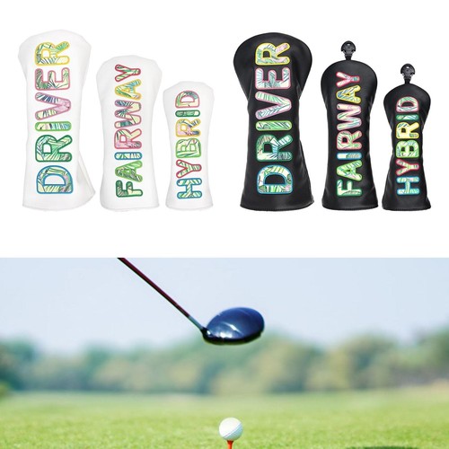 Lot couvre clubs - de, 3
