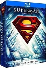 Coffret bluray Superman