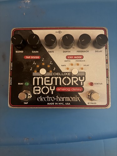 Electro harmonix deluxe memory - electro-harmonix,