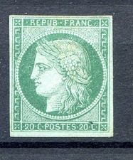 100226 TIMBRE FRANCE CERES N°