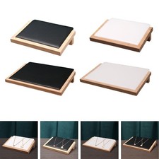 Présentoir à bijoux en bambou décoratif pour commode, bureau, usage