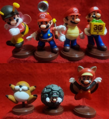 Super mario figurine - super, nintendo