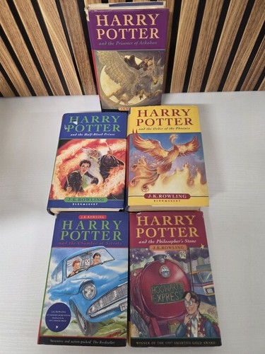 Harry potter book lot - lot, uk