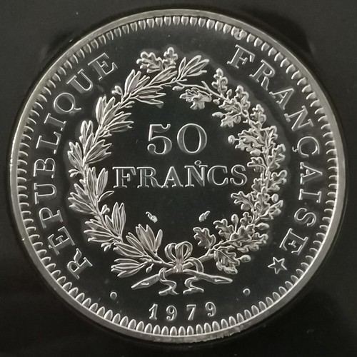 Francs hercule 1979 - 50, fdc