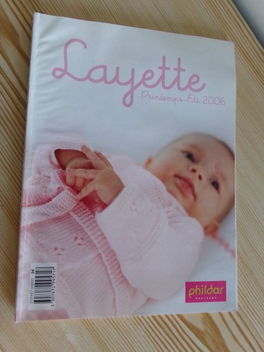 Phildar layette bébé