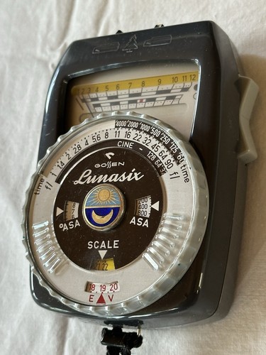Vintage gossen lunasix gray - lunasix,