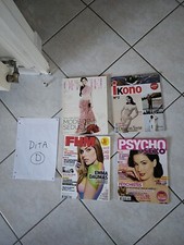 Special Cover Dita von Teese-lot 4 Magazines French Revue-free Shipping!