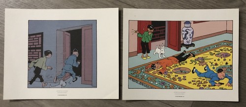 Hergé tintin le lotus bleu - :,