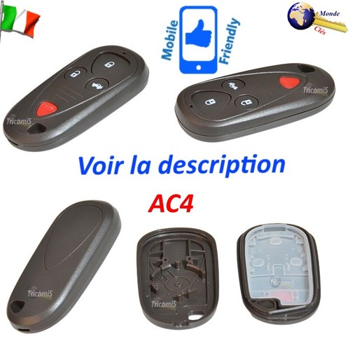 Couver shell ac4 seulement - shell,