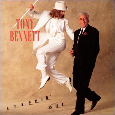Steppin out tony bennett - out,