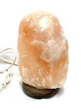 JOLIE LAMPE EN PIERRE DE SEL DE L'HIMALAYA 