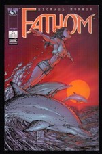 MICHAEL TURNER . FATHOM N°2 . SEMIC . VF . 1999 .