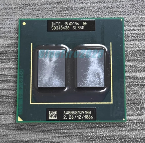 Intel core quad q9100 - core,