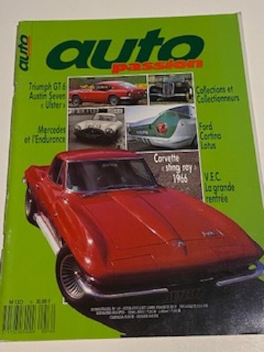 Auto passion triumph gt6 - triumph,