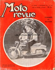 MOTO REVUE 1466 NORTON 500 88