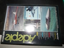 **pu Revue adepte modelisme n°45 Arrowbolt 21 / Tanga de Merati / Le Saudade 