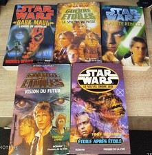 Roman Star Wars Lot de 6 volumes - Presses de la Cité