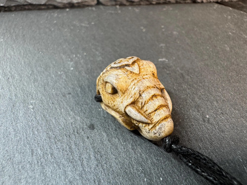 Pendentif ganesha bois - ganesha, en