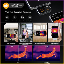 Caméra Thermique pour Smartphone Android | USB-C Infrarouge