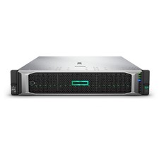 HP ProLiant DL380 Gen10 8SFF: Xeon Gold 5118, 64GB RAM, E208i SAS Server