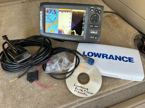Lowrance elite chirp - lowrance, 7