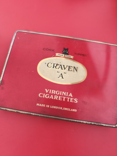 Ancienne boîte cigare - boîte, à