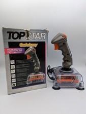 Joystick Quickjoy Top Star SV 127 retrogaming Atari Commodore CPC computers