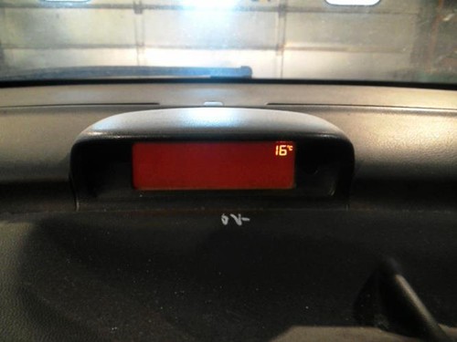 Afficheur peugeot 307 phase - afficheur,