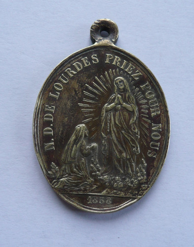 Ancienne medaille religieuse - ancienne,