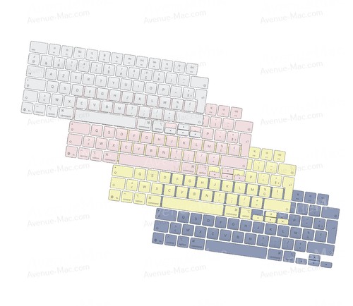 Kit touches clavier - de,