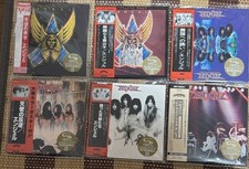 Angel Mini LP SHM-CD 6 titres Set Limited Edition Japan Paper sleeve LTD Obi