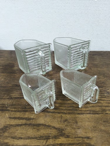 Lot tiroirs verre mado - verre,