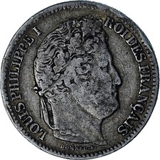 Monnaie, France, Louis-Philippe, 2 Francs, 1835, Paris, TB+, Argent
