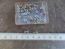 Visserie inox pour replacement pièces ou modélisme TPF 6 mm x 2,5 mm Hornby JeP